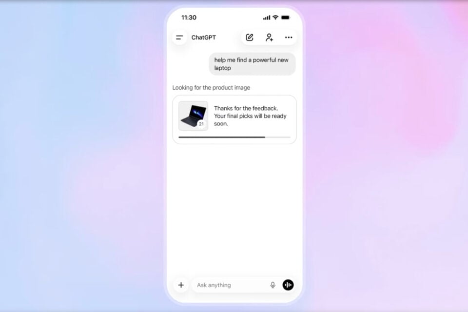 챗GPT, 연말 쇼핑 도우미로 진화…맞춤형 구매 가이드·결제 기능 강화